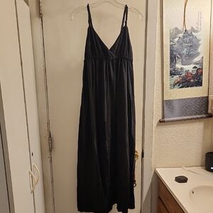 Old Navy Black Maxi Dress
